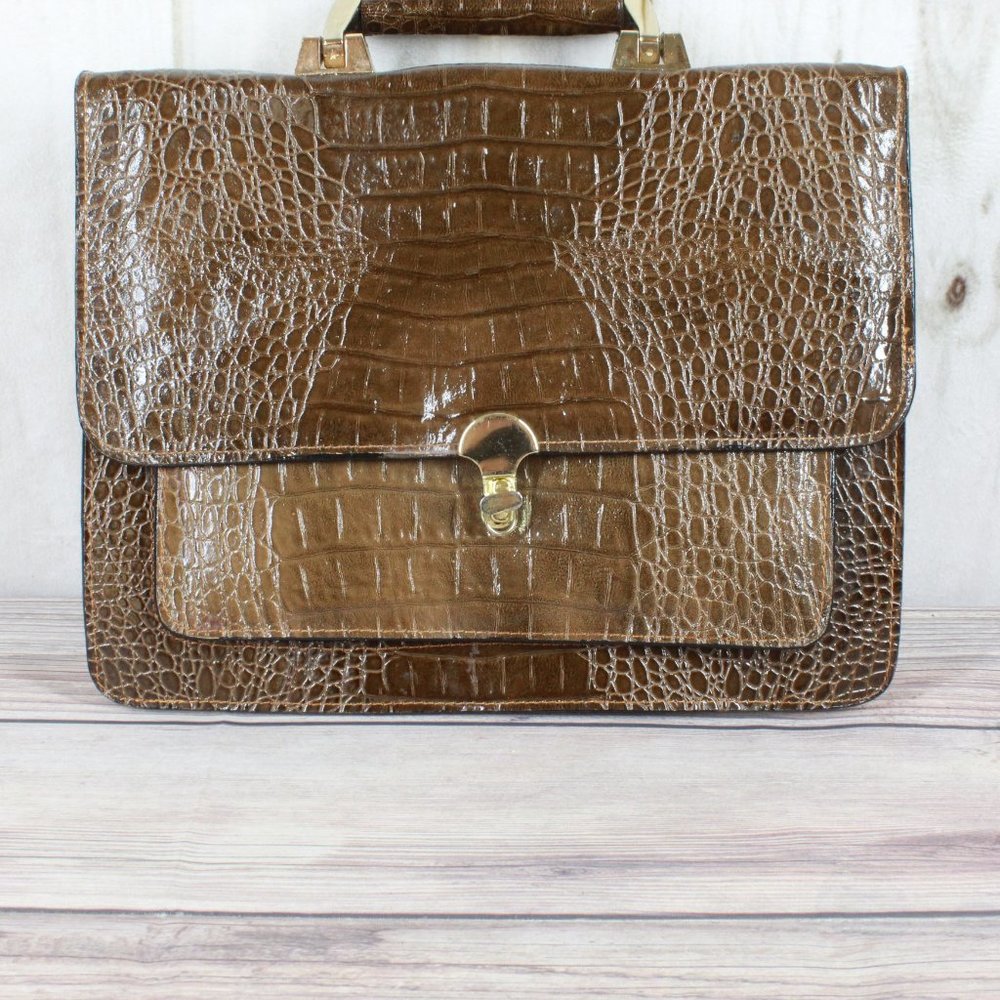Vintage! Shoulder Handbag With Shoulder Strap - Picture 2 of 9